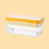 1pc Ice Cube Tray Mold With Lid And Bin; 32-cell Ice Cubes Mold; Ice Tray For Freezer; Ice Freezer Container; Spill-Resistant Removable Lid & Ice Scoo