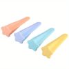 4pcs; Pool Party Silicone Ice Cube Mold; 4 Pack Ice Ice Box; Ice Grid Household Homemade Popsicle Mold; Ice Cream Ice Cream Mold; Summer Decor; Summer
