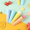 4pcs; Pool Party Silicone Ice Cube Mold; 4 Pack Ice Ice Box; Ice Grid Household Homemade Popsicle Mold; Ice Cream Ice Cream Mold; Summer Decor; Summer